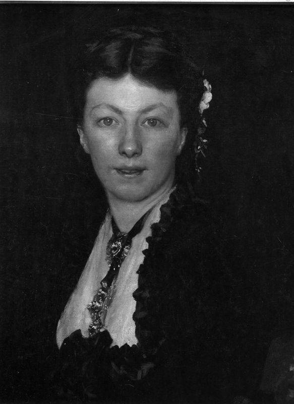 Portret van mevrouw Adolf Neyt