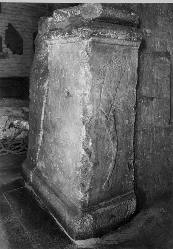 autel à offrandes[Antiquité] / Musée Curtius