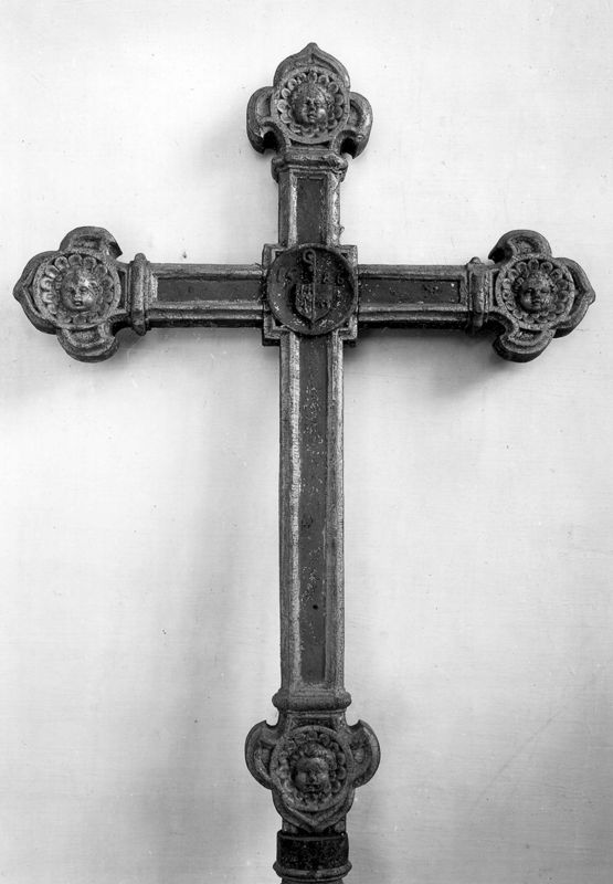 croix de procession / Kapel Sint-Margareta[Wijlegem]
