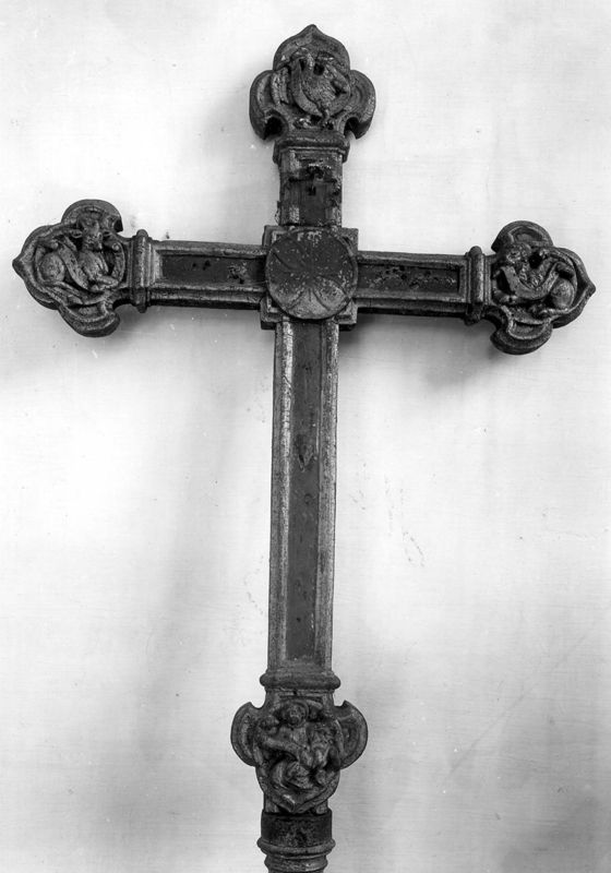 croix de procession / Kapel Sint-Margareta[Wijlegem]