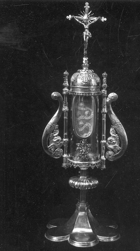 monstrance-reliquaire / Kerk Sint-Sulpitius en Dionysius[Diest]