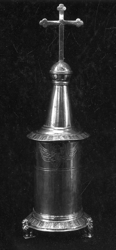 chrismatoire / Kerk Sint-Sulpitius en Dionysius[Diest]