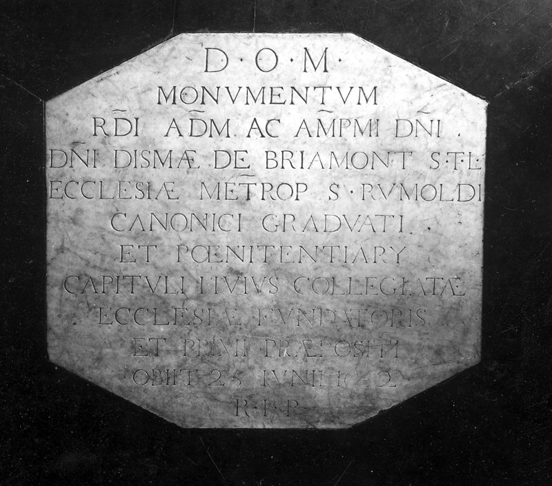 van De Braimont, Dismas