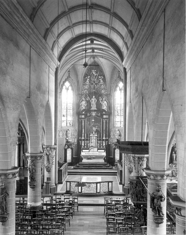 église paroissiale / Kerk Sint-Bavo[Wilrijk]