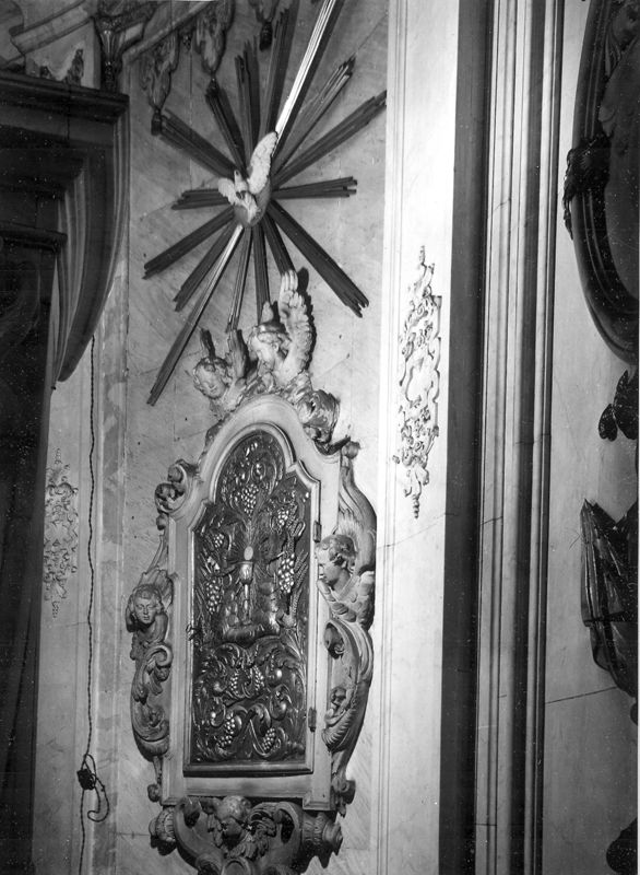 tabernacle / Kerk Sint-Pieter en Pauwel[Mechelen]