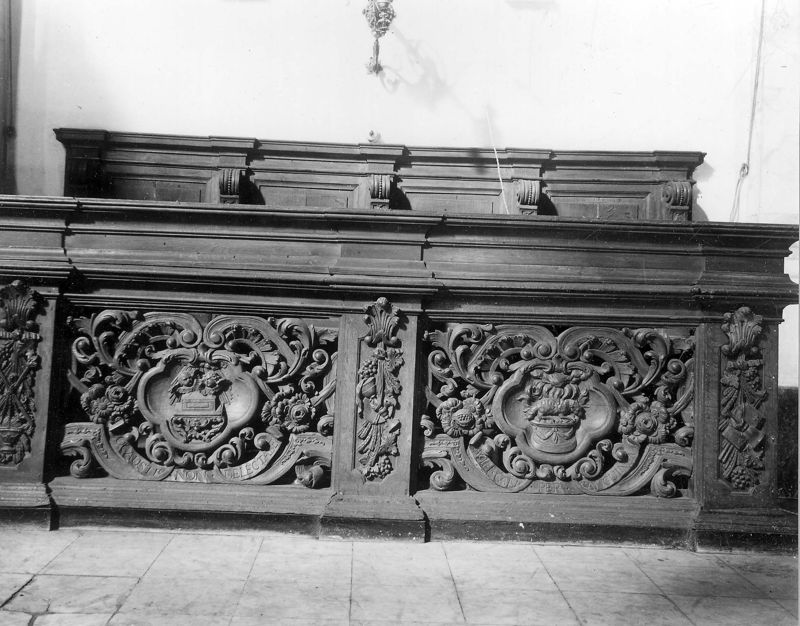 stalles / Kerk Sint-Pieter en Pauwel[Mechelen]