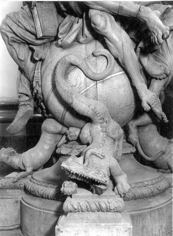 chaire de vérité / Kerk Sint-Pieter en Pauwel[Mechelen]