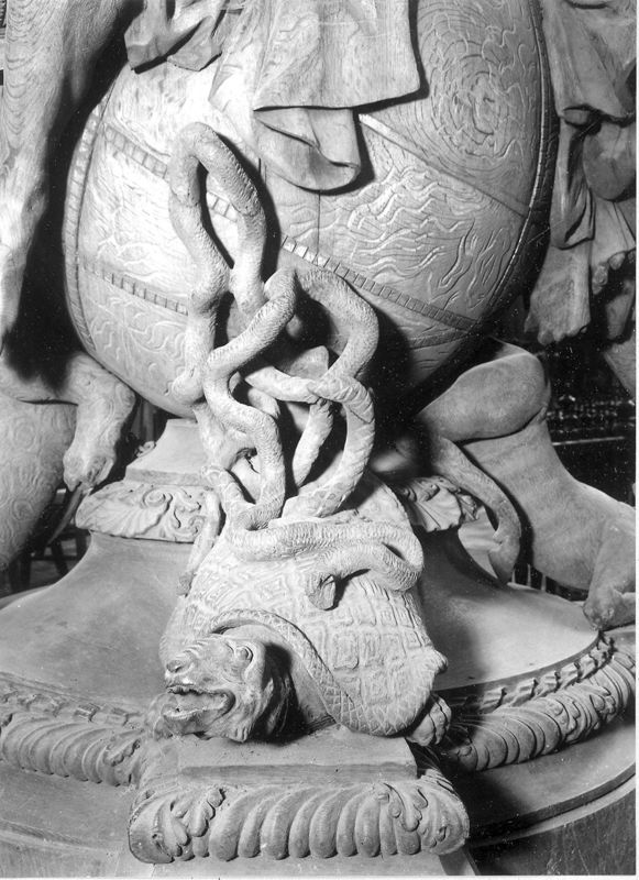 chaire de vérité / Kerk Sint-Pieter en Pauwel[Mechelen]
