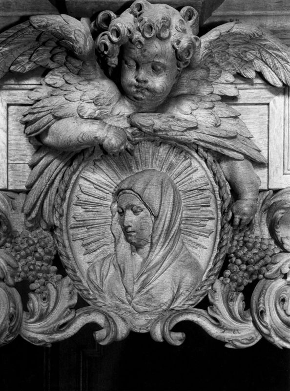 confessionnal / Kerk Sint-Pieter en Pauwel[Mechelen]
