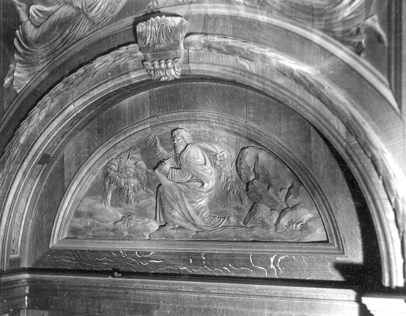lambris / Kerk Sint-Pieter en Pauwel[Mechelen]