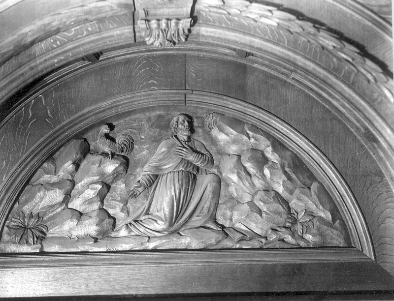 lambris / Kerk Sint-Pieter en Pauwel[Mechelen]