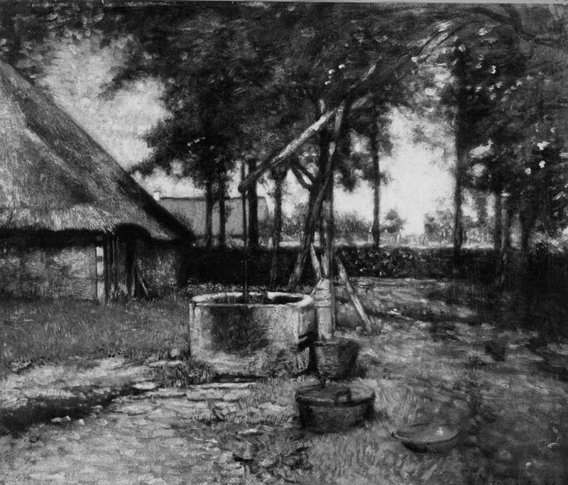 Le puits de la ferme
Waterput van de boerderij