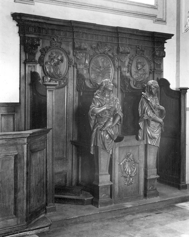 confessionnal / Kerk Sint-Pieter[Puurs]