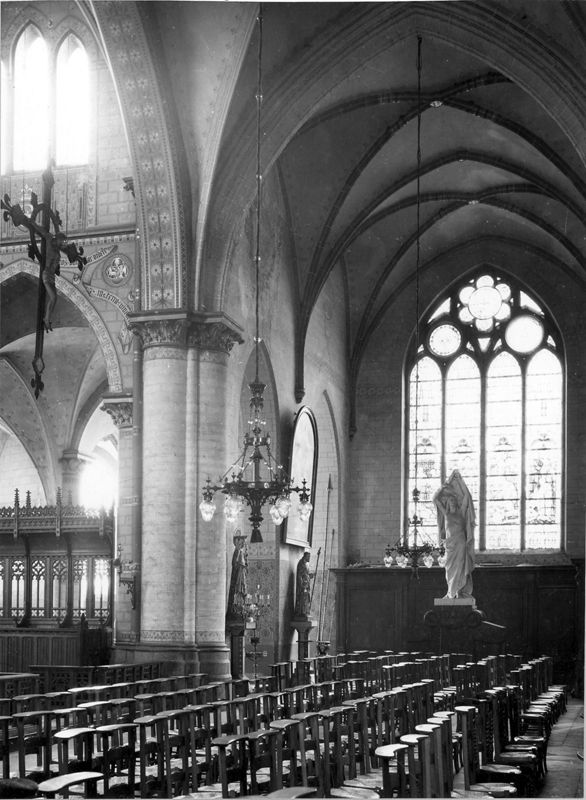 église paroissiale / Eglise Saint-Etienne[Braine-l'Alleud]