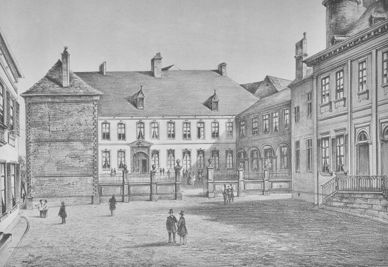 L'ancien hôtel de ville de Nivelles