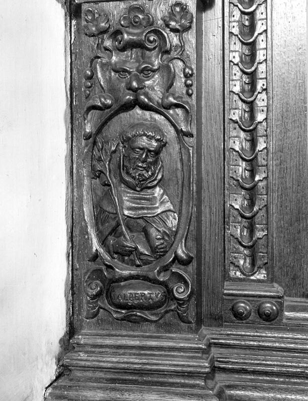 confessionnal / Kerk Sint-Stephanus[klooster][Gent]