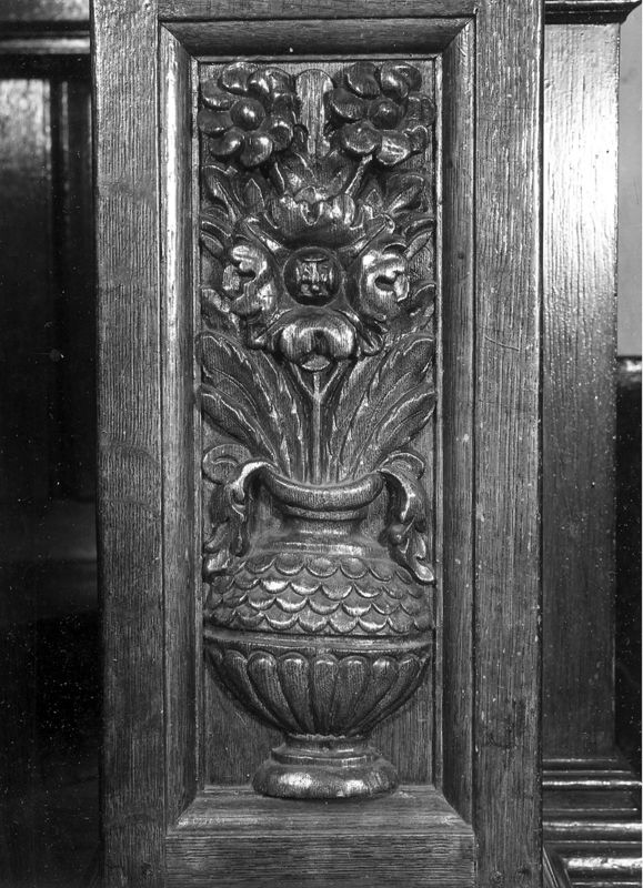 confessionnal / Kerk Sint-Stephanus[klooster][Gent]