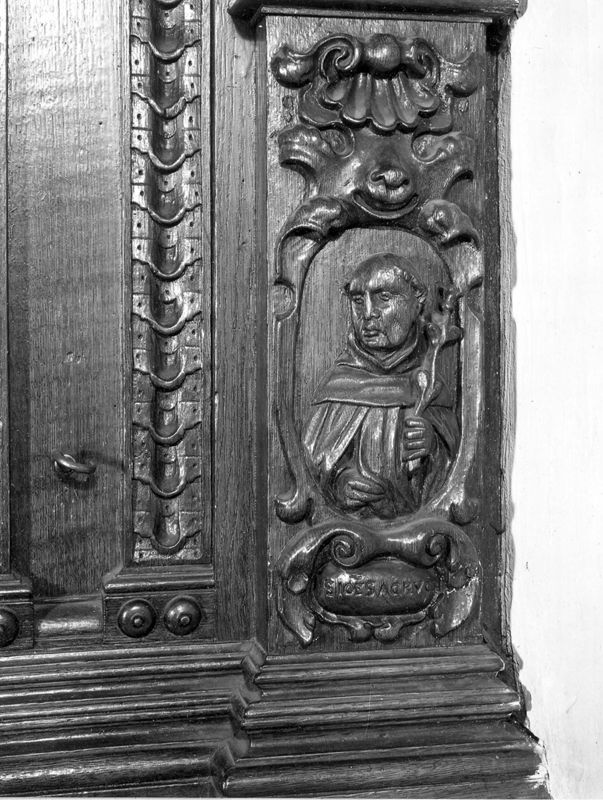 confessionnal / Kerk Sint-Stephanus[klooster][Gent]