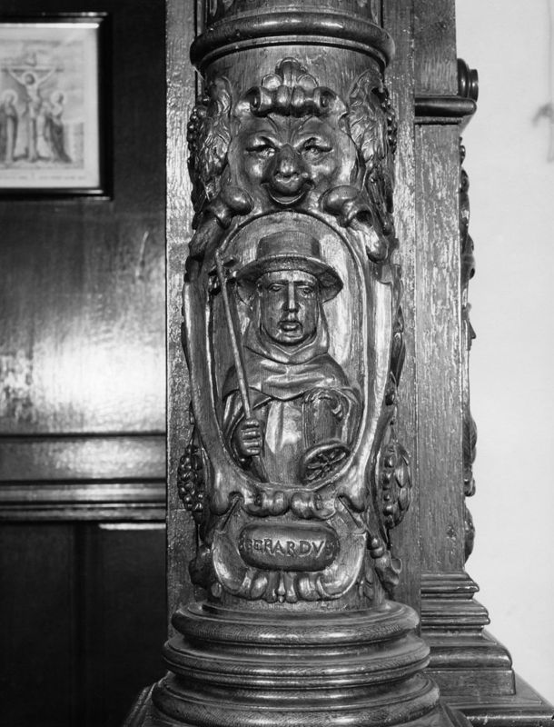 confessionnal / Kerk Sint-Stephanus[klooster][Gent]