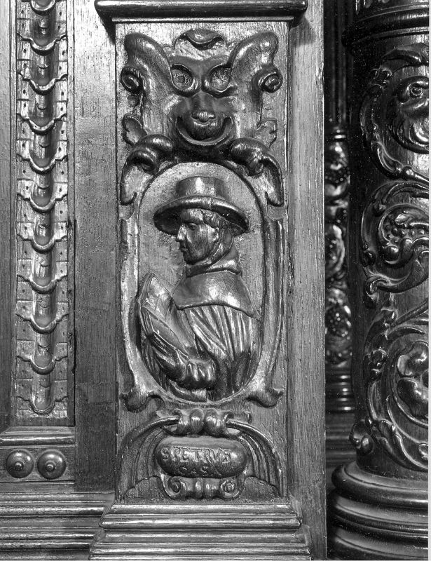 confessionnal / Kerk Sint-Stephanus[klooster][Gent]