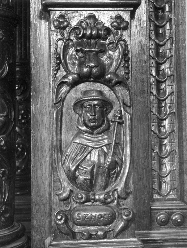 confessionnal / Kerk Sint-Stephanus[klooster][Gent]