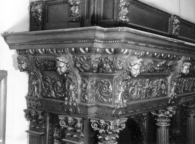 confessionnal / Kerk Sint-Stephanus[klooster][Gent]