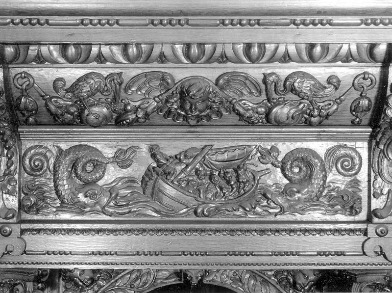 confessionnal / Kerk Sint-Stephanus[klooster][Gent]