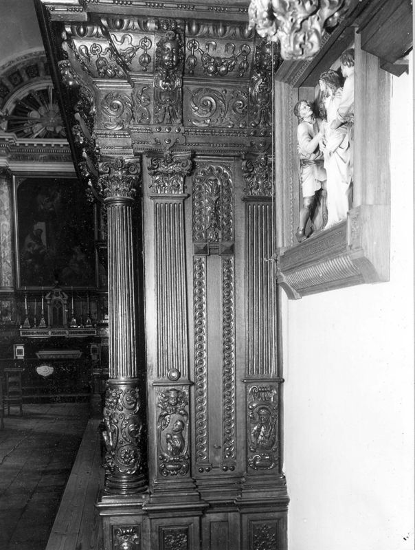 confessionnal / Kerk Sint-Stephanus[klooster][Gent]