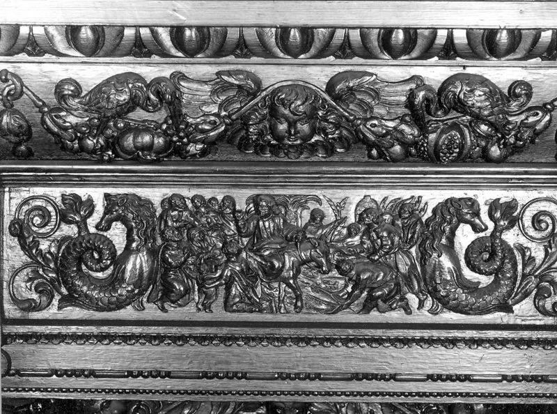 confessionnal / Kerk Sint-Stephanus[klooster][Gent]