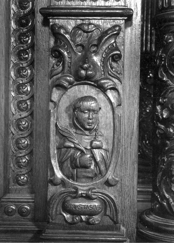 confessionnal / Kerk Sint-Stephanus[klooster][Gent]