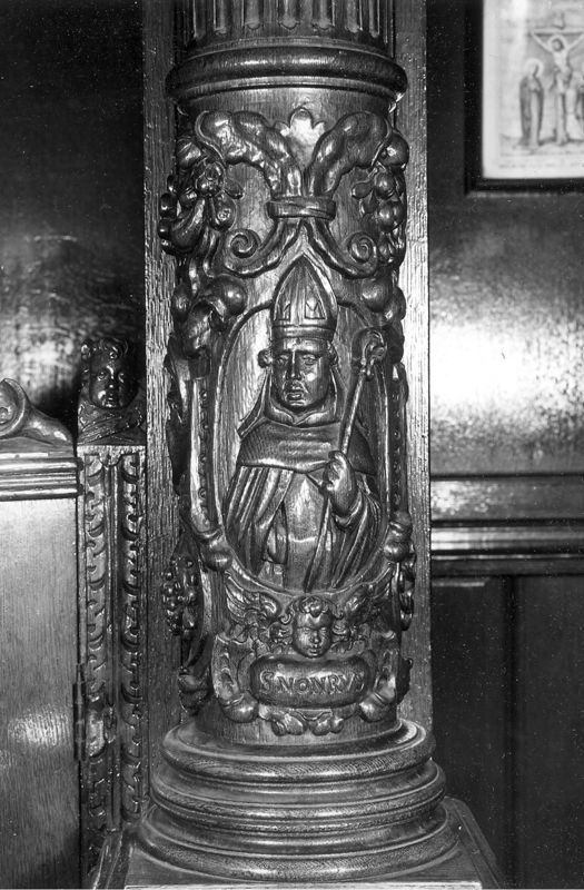 confessionnal / Kerk Sint-Stephanus[klooster][Gent]