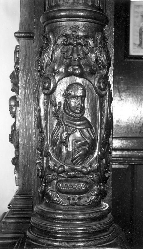 confessionnal / Kerk Sint-Stephanus[klooster][Gent]