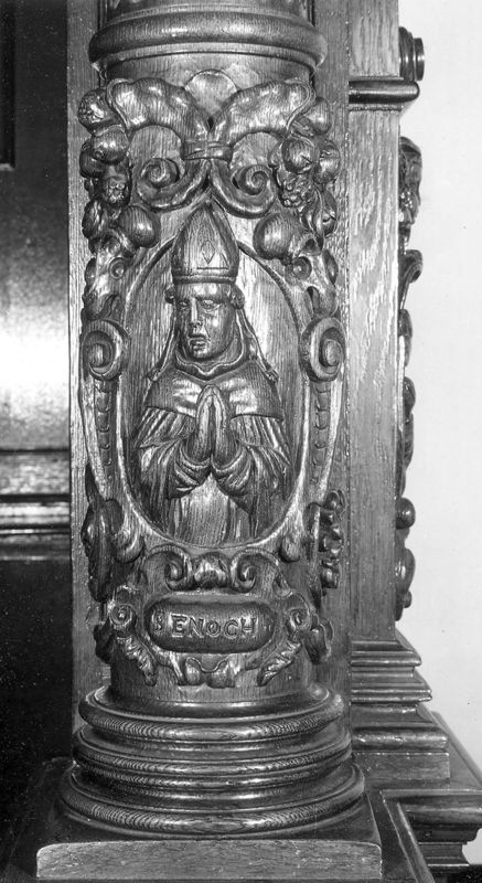 confessionnal / Kerk Sint-Stephanus[klooster][Gent]