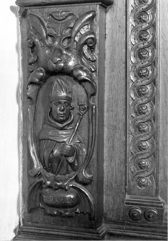 confessionnal / Kerk Sint-Stephanus[klooster][Gent]