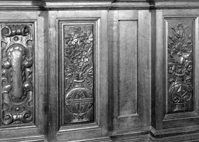 confessionnal / Kerk Sint-Stephanus[klooster][Gent]