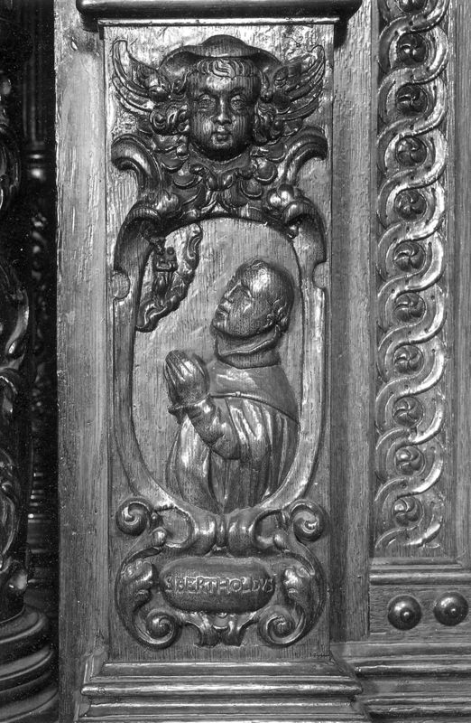 confessionnal / Kerk Sint-Stephanus[klooster][Gent]