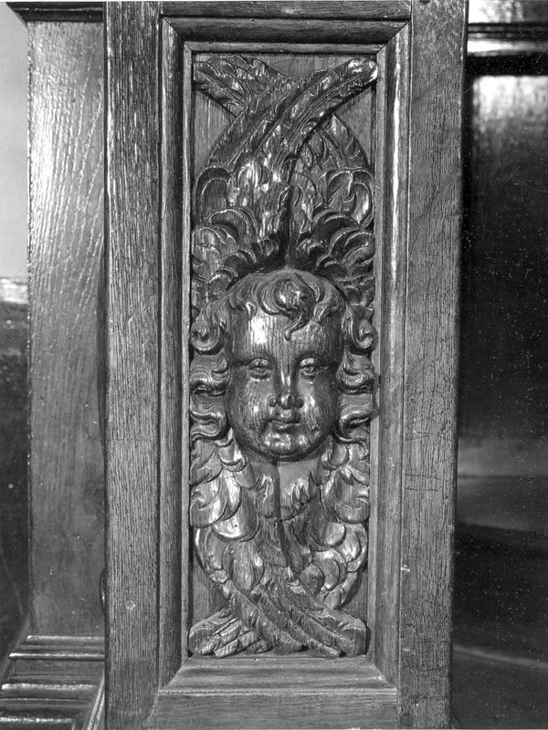 confessionnal / Kerk Sint-Stephanus[klooster][Gent]