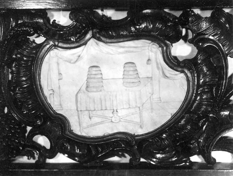 banc de communion / Kerk Sint-Stephanus[klooster][Gent]