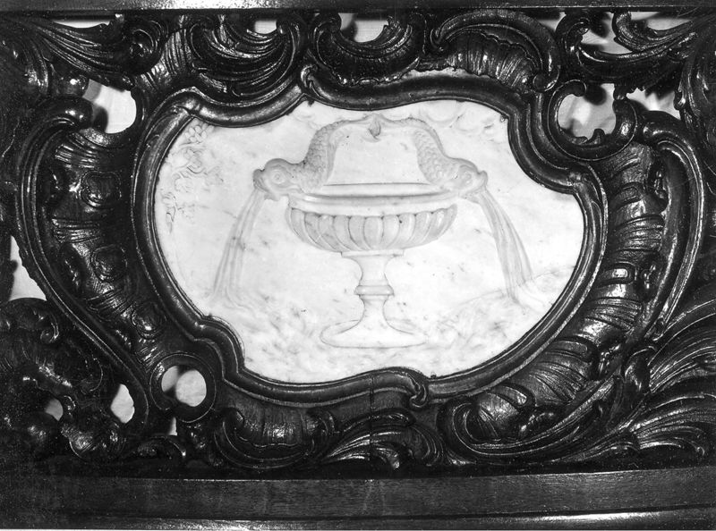 banc de communion / Kerk Sint-Stephanus[klooster][Gent]