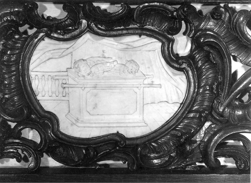 banc de communion / Kerk Sint-Stephanus[klooster][Gent]