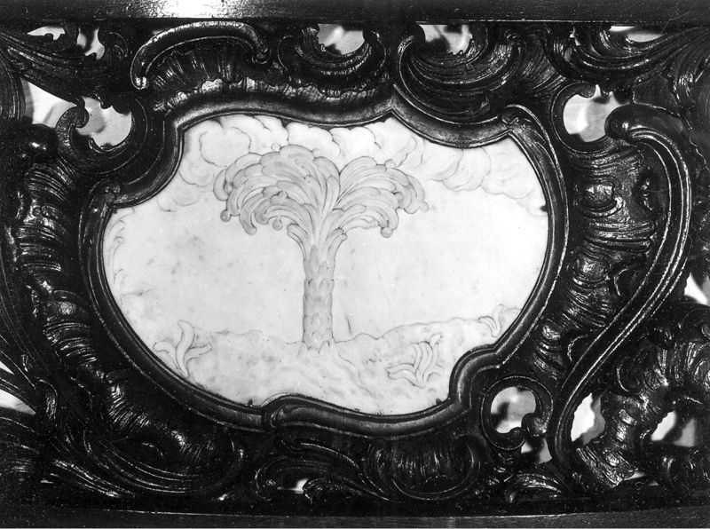 banc de communion / Kerk Sint-Stephanus[klooster][Gent]