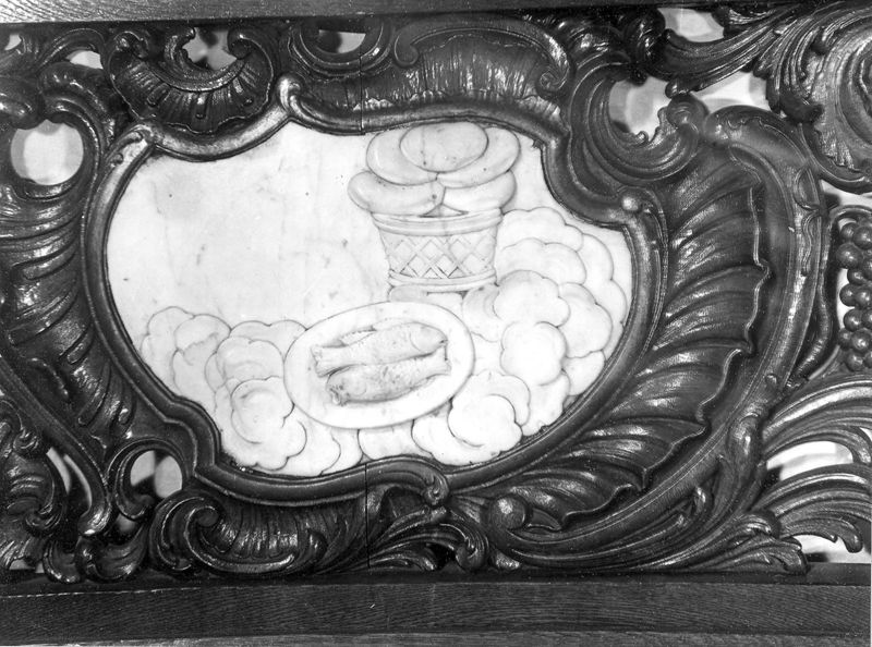 banc de communion / Kerk Sint-Stephanus[klooster][Gent]