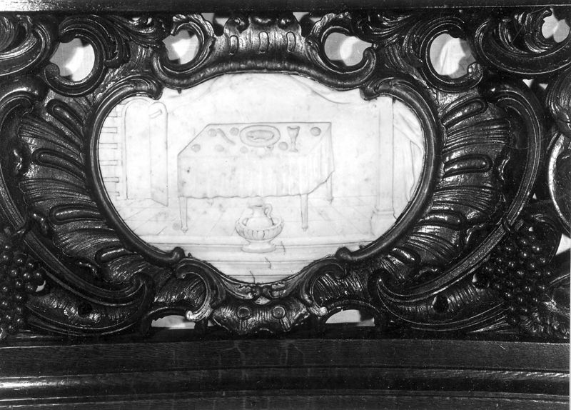 banc de communion / Kerk Sint-Stephanus[klooster][Gent]