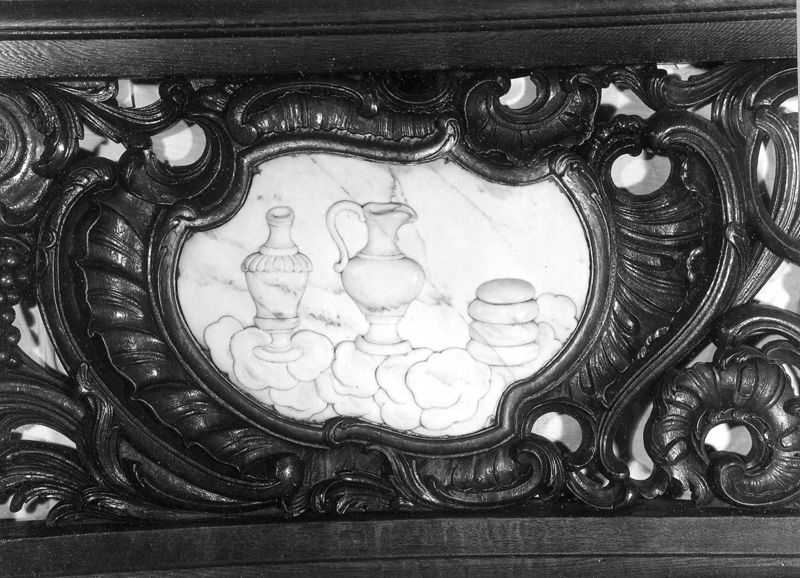 banc de communion / Kerk Sint-Stephanus[klooster][Gent]