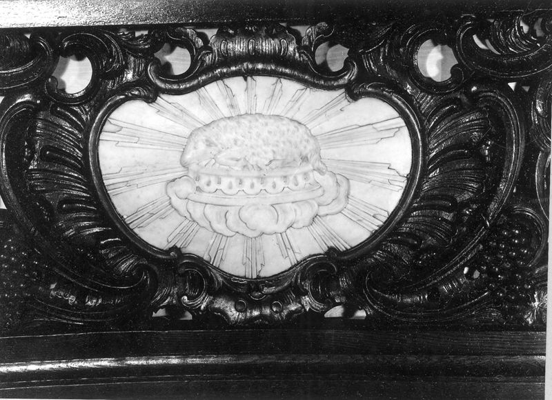 banc de communion / Kerk Sint-Stephanus[klooster][Gent]