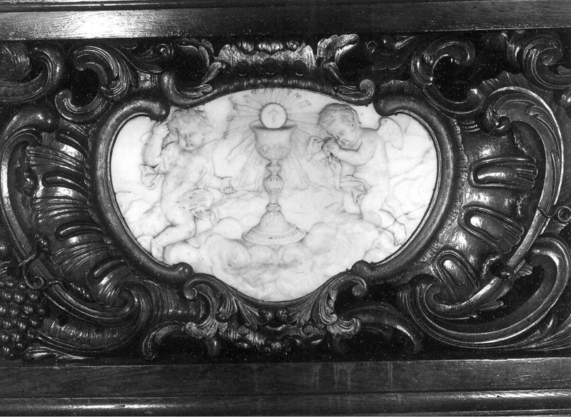 banc de communion / Kerk Sint-Stephanus[klooster][Gent]