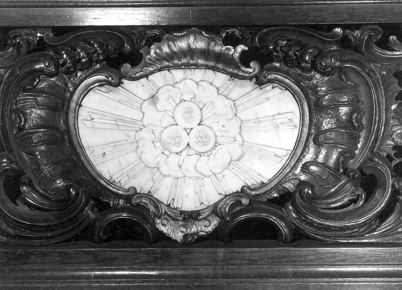 banc de communion / Kerk Sint-Stephanus[klooster][Gent]