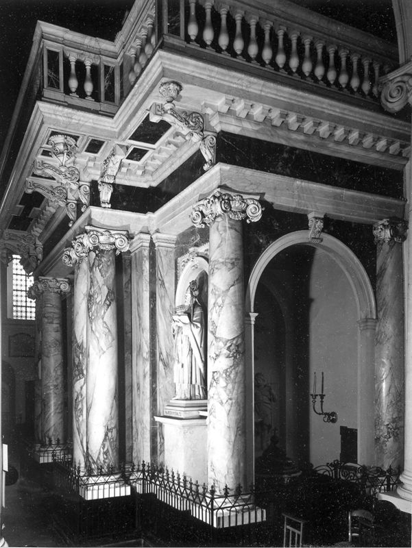 jubé[tribune d'orgues] / Kerk Sint-Stephanus[klooster][Gent]