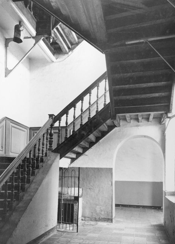rampe d'escalier / Klooster van de Geschoeide Karmelieten