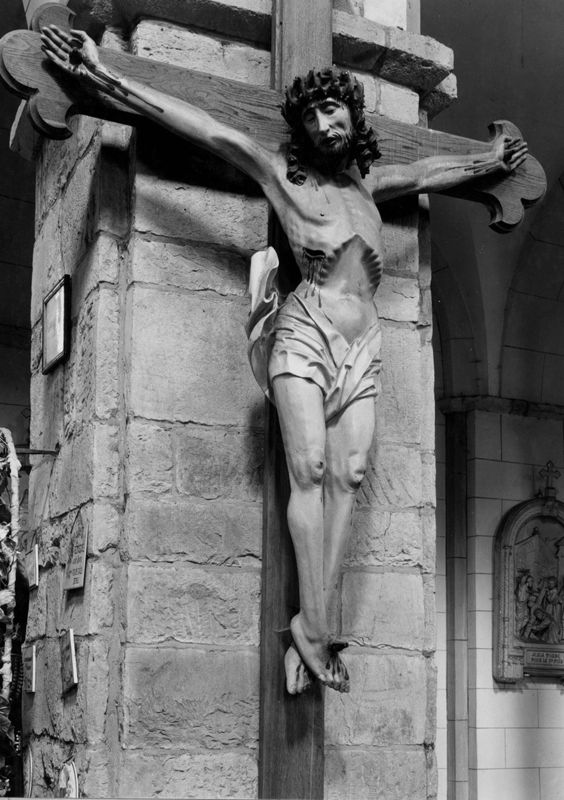 Christ en croix